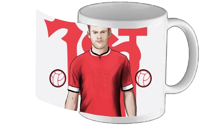 Mug Football Stars: Red Devil Rooney ManU 