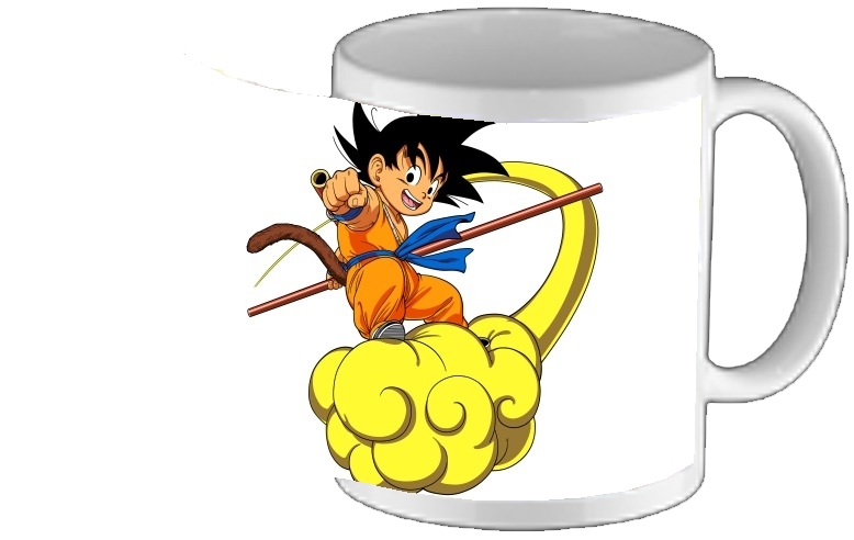 Mug Goku Kid on Cloud GT 