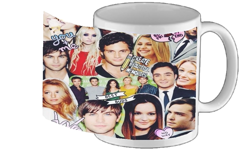 Mug Gossip Girl Fan Collage 