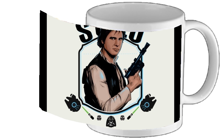 Mug Han Solo from Star Wars  