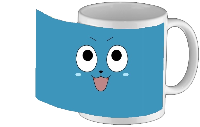 Mug Happy Fairy Tail FaceArt 