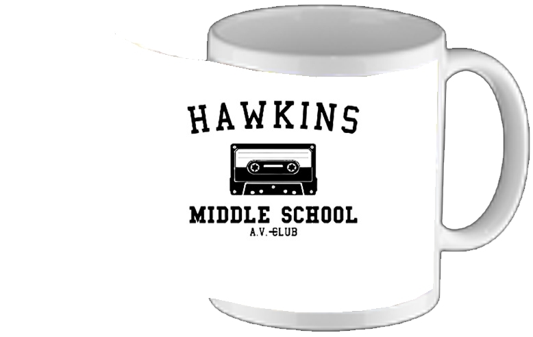 Mug Hawkins Middle School AV Club K7 