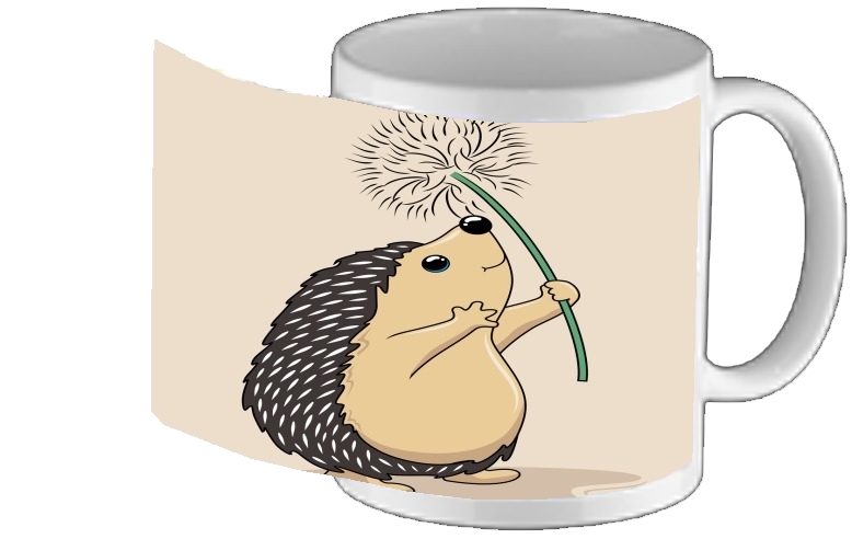 Mug Hedgehog play dandelion 