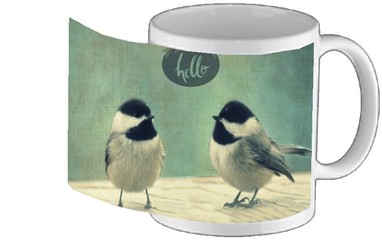 Mug Hello Birds 