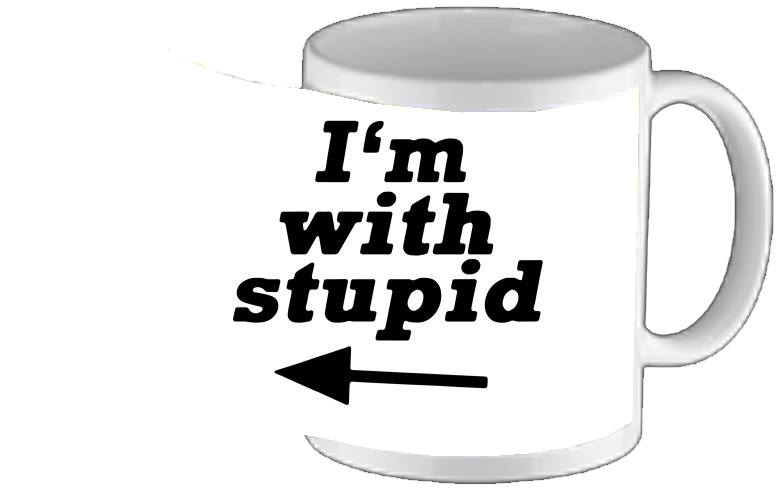 Mug I am with Stupid South Park 