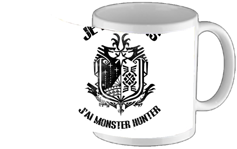 Mug Non posso, devo giocare a Monster Hunter 