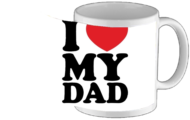 Mug I love my DAD 