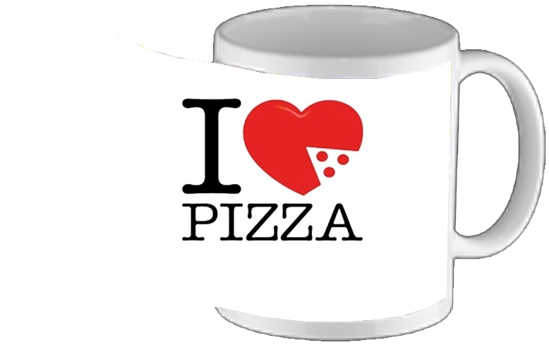 Mug I love Pizza 
