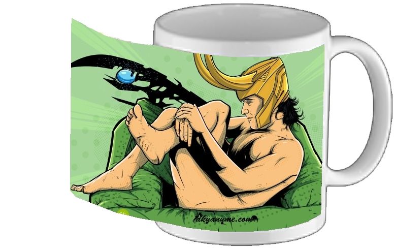 Mug In the privacy of: Loki 