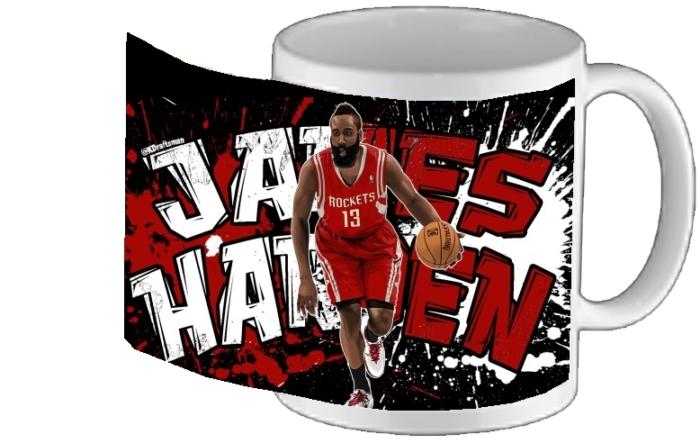 Mug James Harden Basketball Legend 
