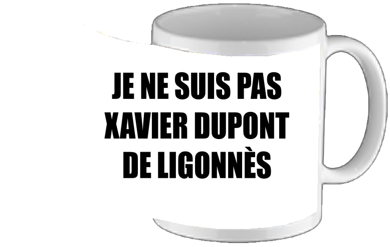 Mug Je ne suis pas Xavier Dupont De Ligonnes Criminel 