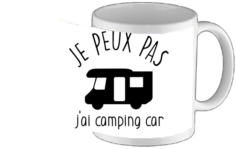 Mug Je peux pas jai camping car 