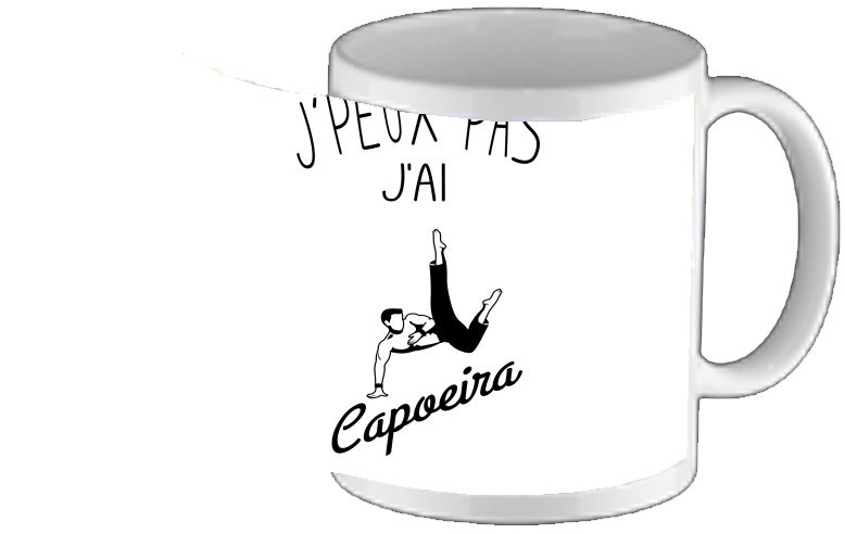 Mug Je peux pas jai Capoeira 