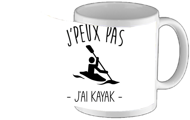 Mug Je peux pas jai Kayak 