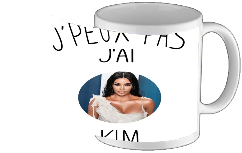 Mug Je peux pas jai Kim Kardashian 