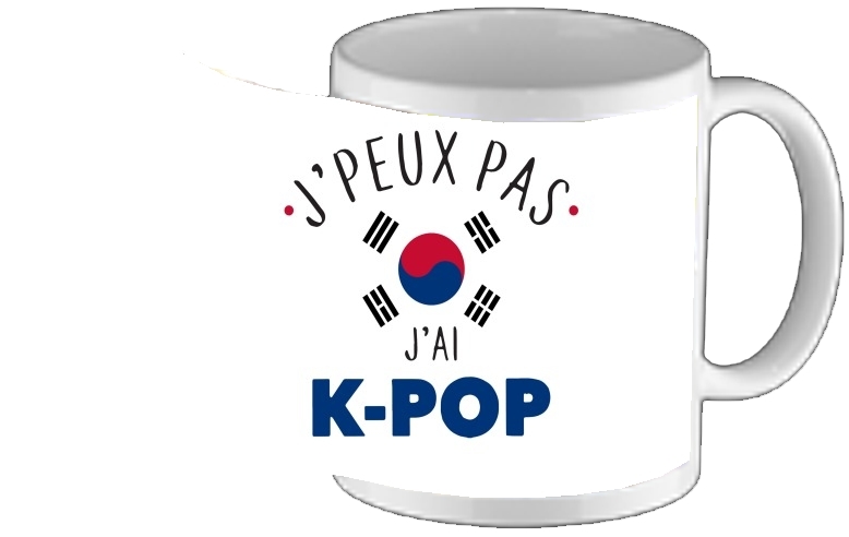 Mug Je peux pas jai Kpop 