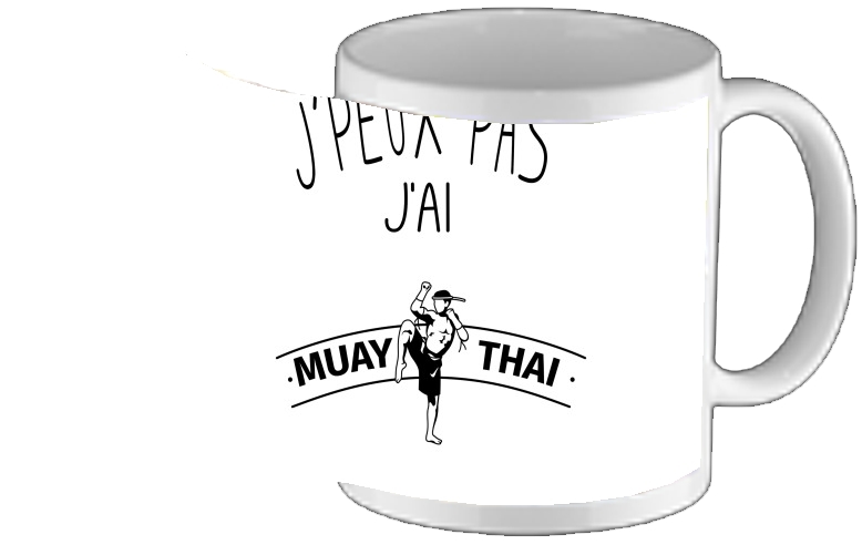 Mug Je peux pas jai Muay Thai 