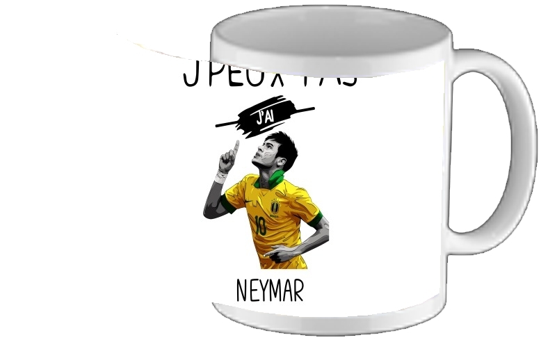 Mug Je peux pas jai Neymar 