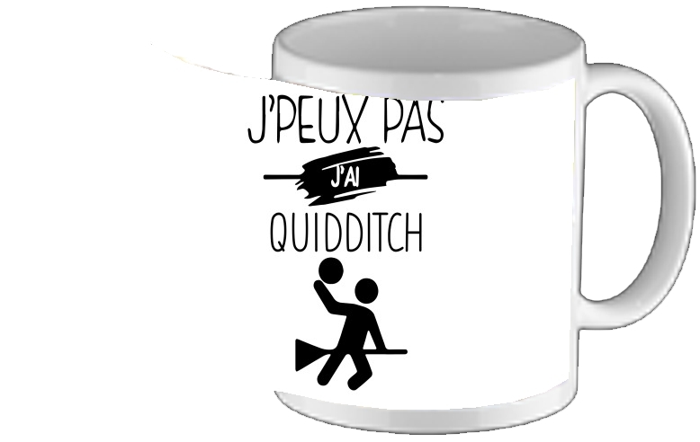 Mug Je peux pas jai Quidditch 