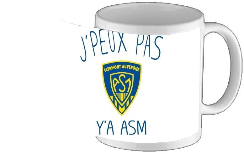 Mug Je peux pas ya ASM - Rugby Clermont Auvergne 
