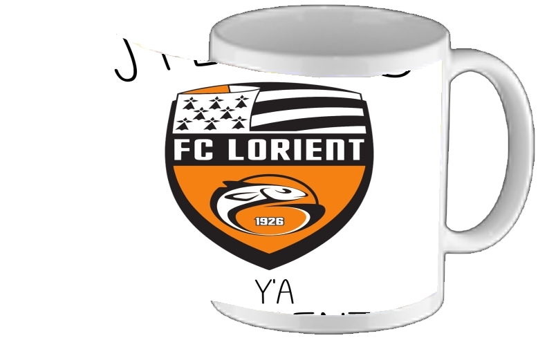 Mug Je peux pas ya Lorient 