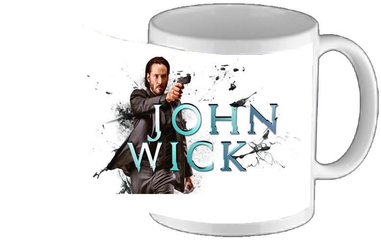 Mug John Wick Bullet Time 