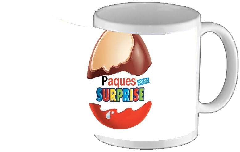 Mug Joyeuses Paques Inspired by Kinder Surprise 