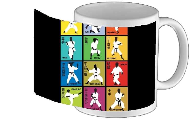 Mug Karate techniques 