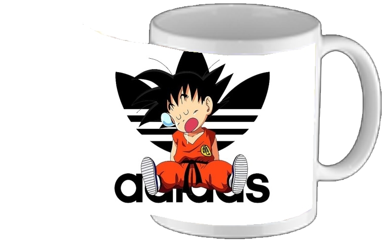 Mug Kid Goku Adidas Joke 