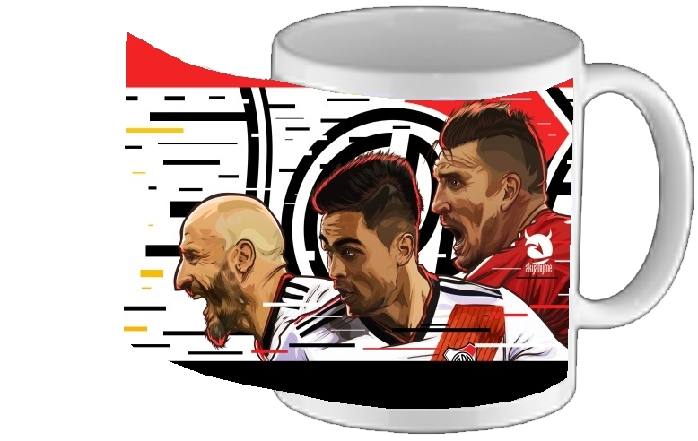 Mug Libertadores Trio Gallina 