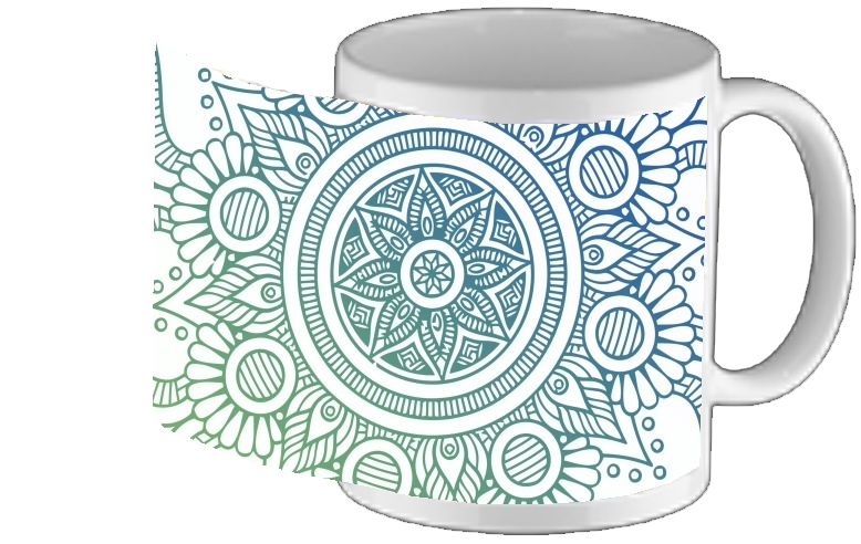 Mug Mandala Peaceful 