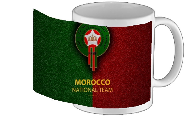 Mug Marocco Football Shirt 