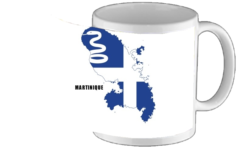 Mug Martinique Flag 
