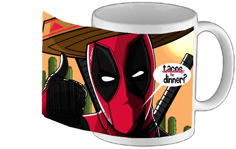 Mug Mexican Deadpool 