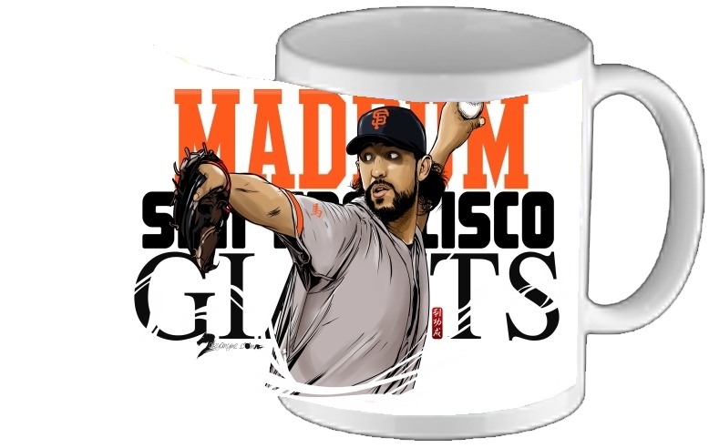 Mug MLB Stars: Madison Bumgarner - Giants San Francisco 