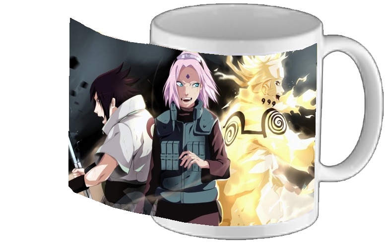 Mug Naruto Sakura Sasuke Team7 
