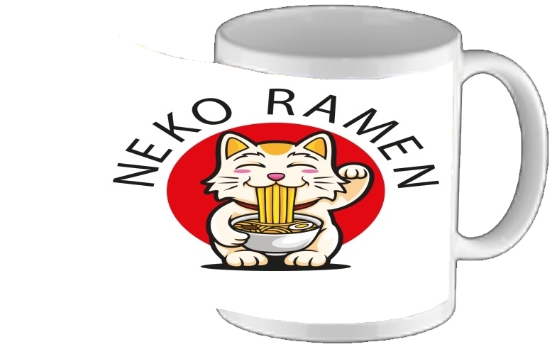 Mug Neko Ramen Cat 