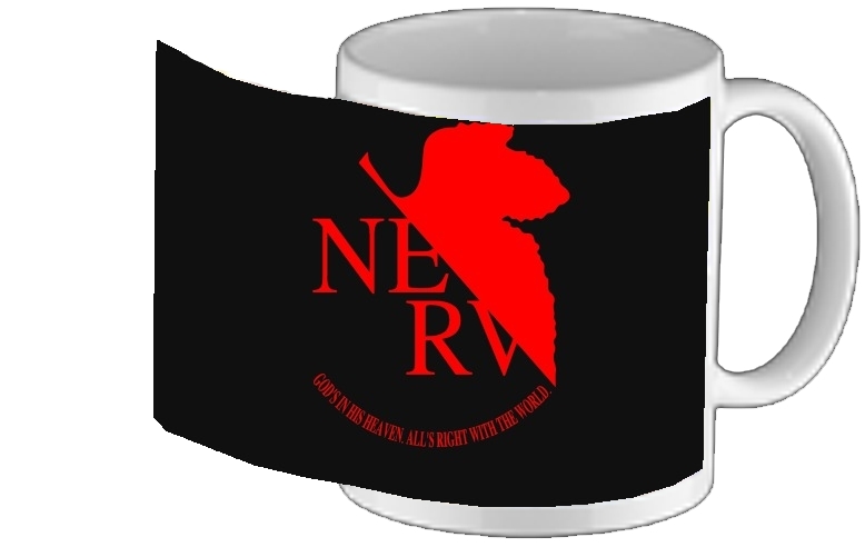 Mug Nerv Neon Genesis Evangelion 