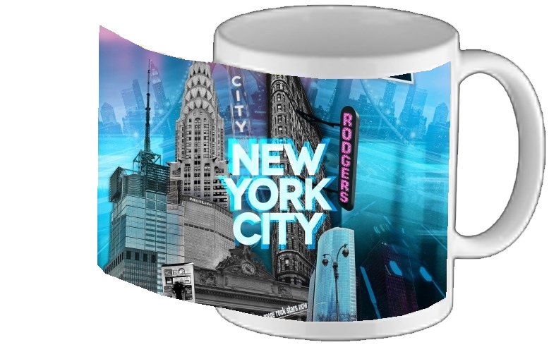 Mug New York City II [blue] 