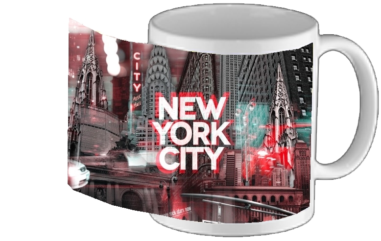 Mug New York City II [red] 