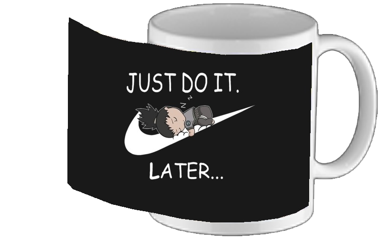Mug Nike Parody Just do it Later X Shikamaru 