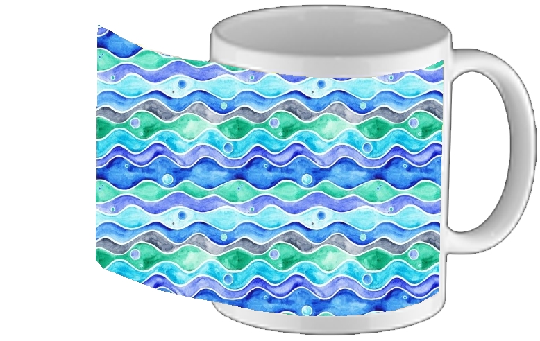 Mug Ocean Pattern 