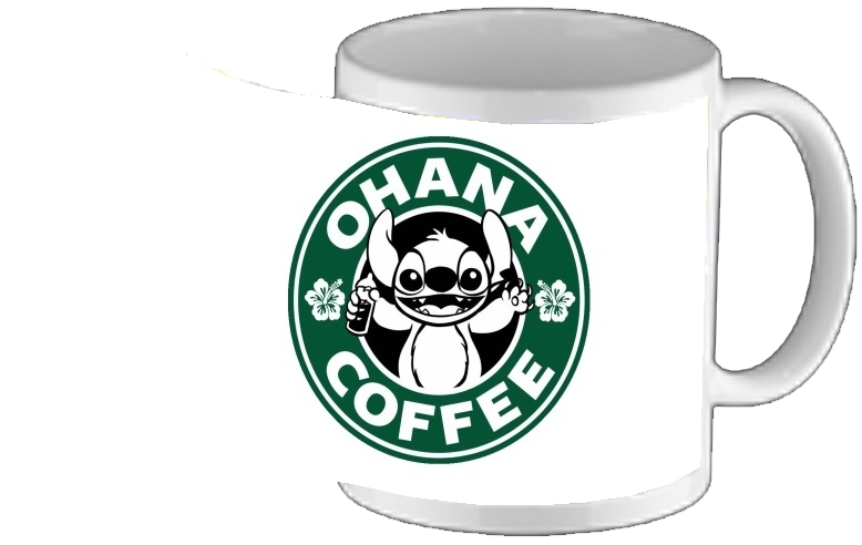 Mug Ohana Coffee 