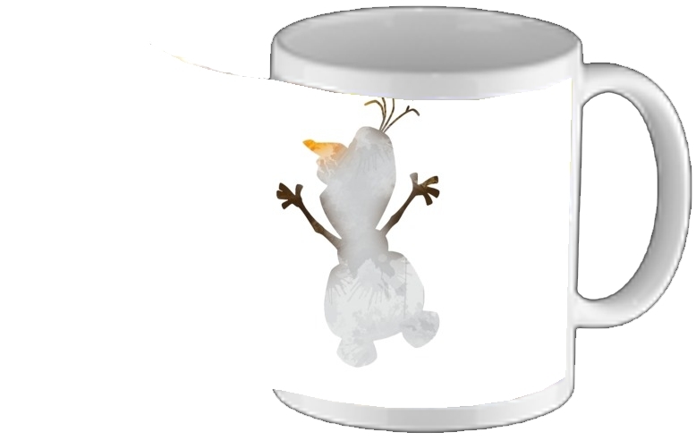 Mug Olaf le Bonhomme de neige inspiration 