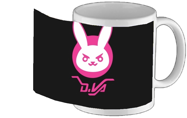 Mug Overwatch D.Va Bunny Tribute 