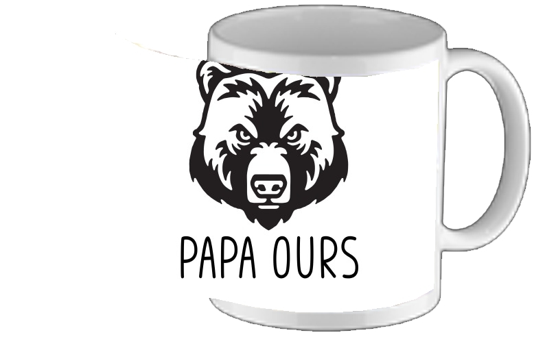 Mug Papa Ours 