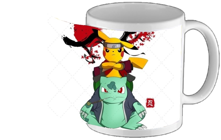 Mug Pikachu Bulbasaur Naruto 