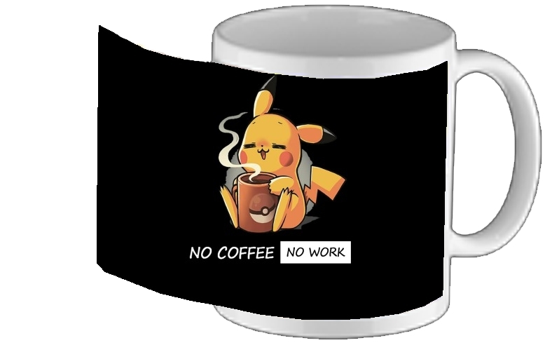 Mug Pikachu Coffee Addict 