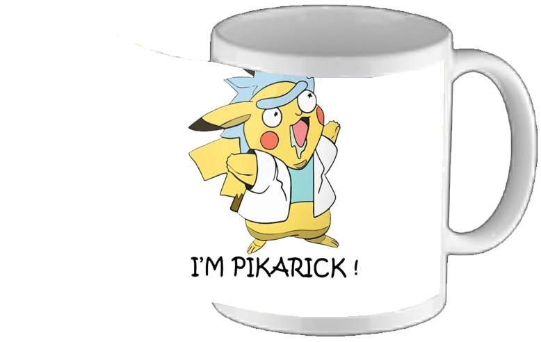 Mug Pikarick - Rick Sanchez And Pikachu  