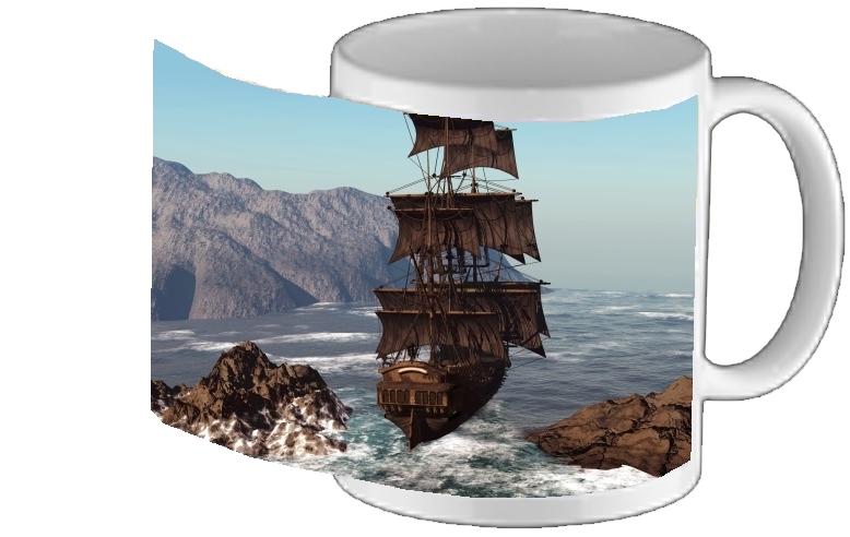 Mug Pirate Ship 1 